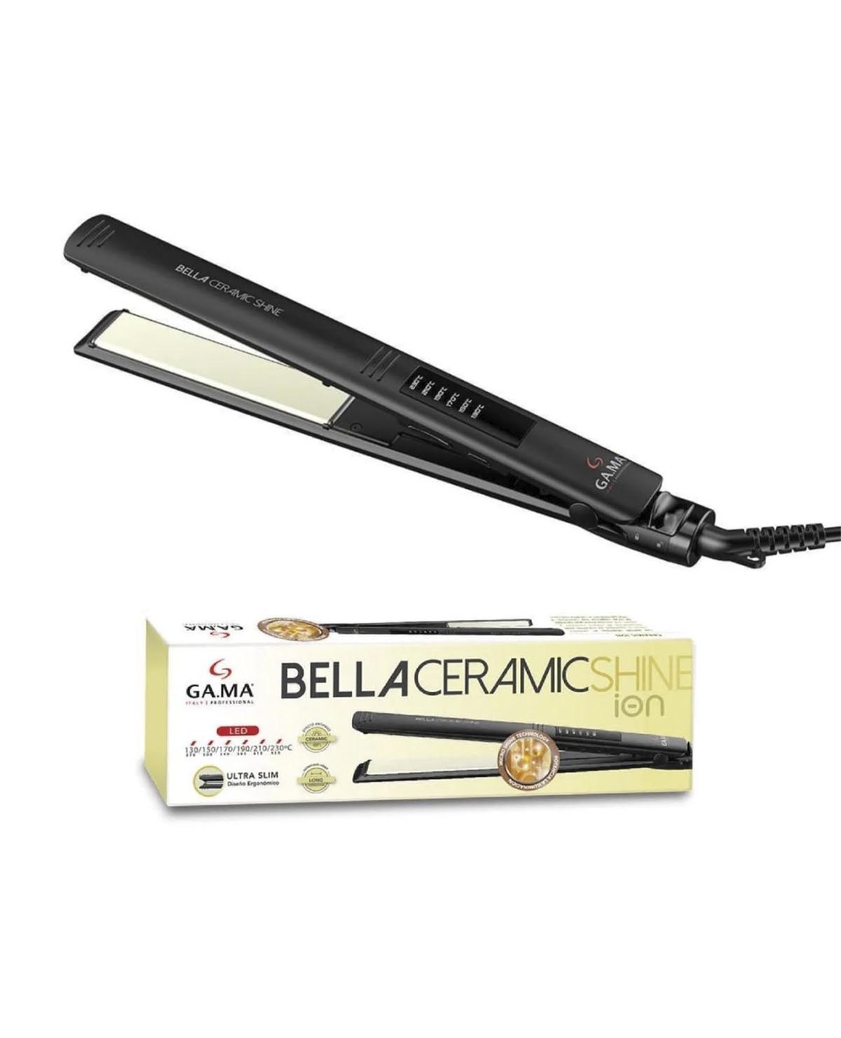 Planchita de Pelo Gama Elegance Led Bella Shine